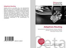 Couverture de Adaptives Routing