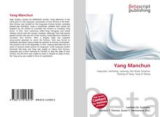Borítókép a  Yang Manchun - hoz