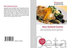 Buchcover von New Zealand Cuisine