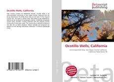 Buchcover von Ocotillo Wells, California