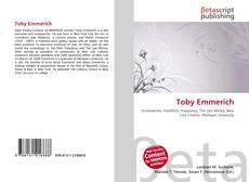 Buchcover von Toby Emmerich