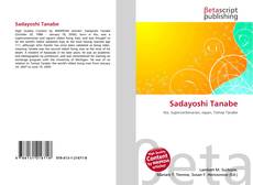 Buchcover von Sadayoshi Tanabe