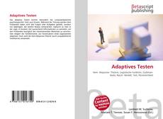 Buchcover von Adaptives Testen