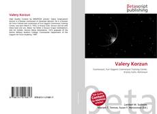 Buchcover von Valery Korzun