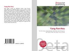 Buchcover von Yang Pan-Hou