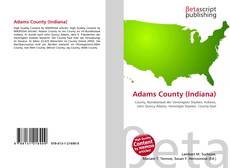 Buchcover von Adams County (Indiana)