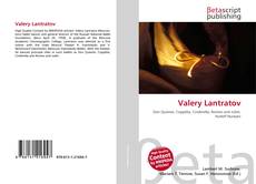 Buchcover von Valery Lantratov