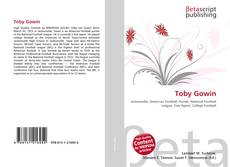 Buchcover von Toby Gowin