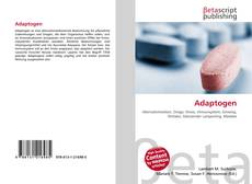 Buchcover von Adaptogen