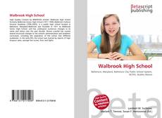 Buchcover von Walbrook High School