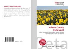 Buchcover von Adams County (Nebraska)
