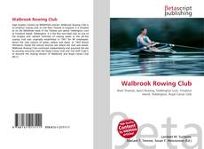 Buchcover von Walbrook Rowing Club
