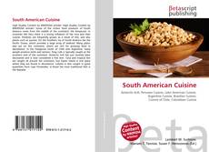 Buchcover von South American Cuisine