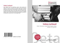 Buchcover von Valery Larbaud