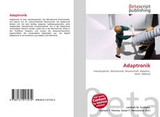 Buchcover von Adaptronik