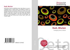 Buchcover von Radi, Bhutan
