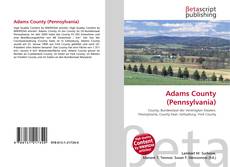 Buchcover von Adams County (Pennsylvania)