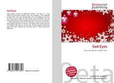 Buchcover von Sad Eyes