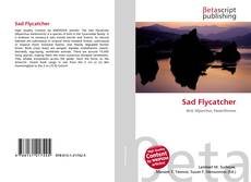 Buchcover von Sad Flycatcher