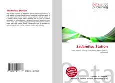 Capa do livro de Sadamitsu Station 