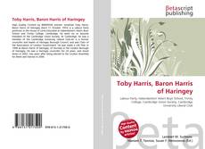 Capa do livro de Toby Harris, Baron Harris of Haringey 