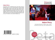 Capa do livro de Adam Perry 