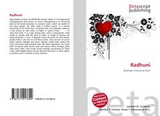 Buchcover von Radhuni