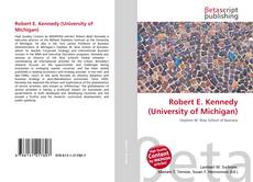 Buchcover von Robert E. Kennedy (University of Michigan)