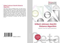 Buchcover von Gilbert–Johnson–Keerthi Distance Algorithm