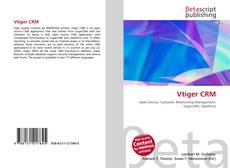 Buchcover von Vtiger CRM