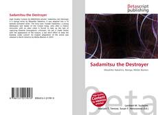 Sadamitsu the Destroyer的封面