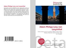 Adam Philipp Losy von Losymthal的封面