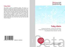 Buchcover von Toby Klein