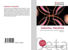 Buchcover von Sadamitsu, Tokushima