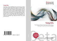 Buchcover von Yang Sifu