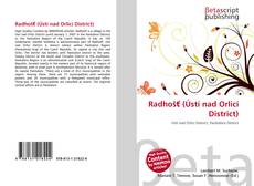 Buchcover von Radhošť (Ústí nad Orlicí District)