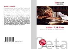 Buchcover von Robert E. Holmes