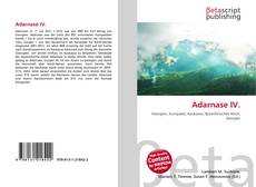 Buchcover von Adarnase IV.