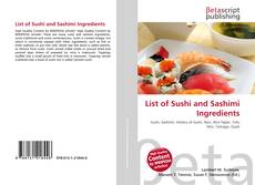 Couverture de List of Sushi and Sashimi Ingredients