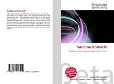 Couverture de Sadamu Komachi