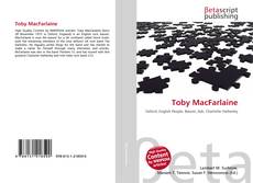 Обложка Toby MacFarlaine