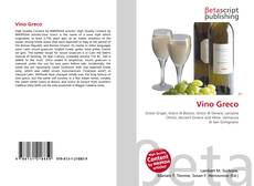 Borítókép a  Vino Greco - hoz
