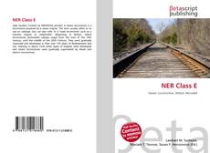 Couverture de NER Class E