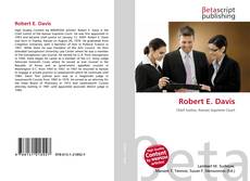 Buchcover von Robert E. Davis