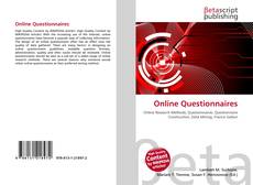 Buchcover von Online Questionnaires