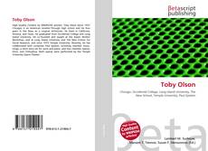 Buchcover von Toby Olson
