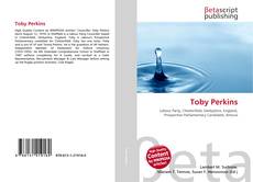 Portada del libro de Toby Perkins