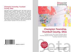 Buchcover von Champion Township, Trumbull County, Ohio