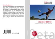 Bookcover of Vsevolod Bobrov
