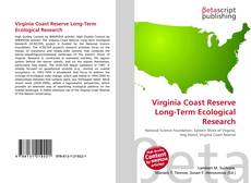 Buchcover von Virginia Coast Reserve Long-Term Ecological Research